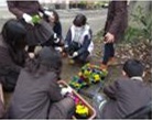 園芸活動のようす