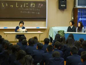 朗読