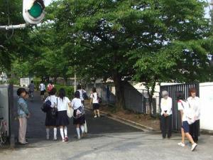 あいさつ運動