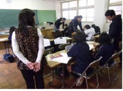 学習教室の様子
