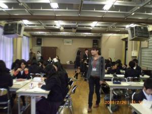 地域学生ボランティアによる学習支援活動