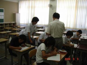 放課後の学習活動の様子