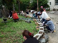 平成30年度 花の一中サポート隊