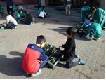 平成30年度 まちかど学級園