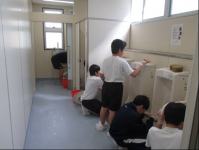 清掃ボランティア