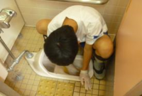 トイレ清掃