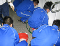トイレ清掃