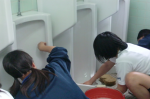 トイレ掃除