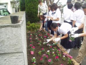 花いっぱい活動
