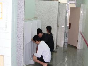 便器掃除