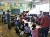 ふれあい祭りのようす