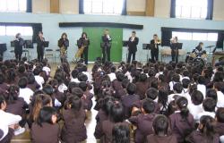 画像です。音楽鑑賞会2010の様子