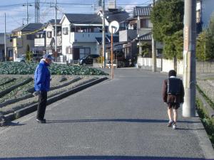 画像です。安全見守り活動