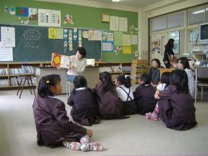 画像です。読み聞かせ