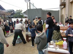 餅つき大会