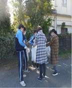 地域ボランティア清掃1