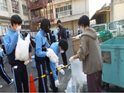 地域ボランティア清掃2