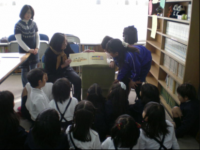読み聞かせの様子
