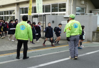 見守り活動の様子