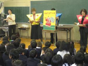 読み聞かせ