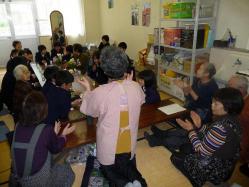 ふれあい交流会の様子