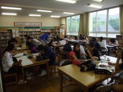 土曜学習の様子
