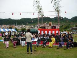 夏祭りの様子1
