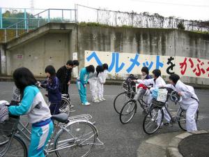 挨拶運動
