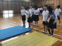 アイマスク体験