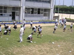 ある日の「東甲子園」の様子