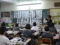 書道教室の様子3