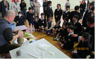 体験学習事業　深日小学校