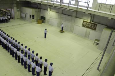 教頭点検の様子2