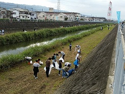 美化活動の写真