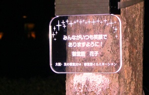 画像です。マイメッセージツリー