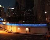 阪神百貨店前のパース