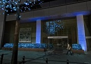 損保ジャパン日本興亜大阪ビルのパース