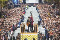 コブクロのライブの写真
