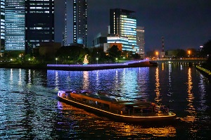 光の中之島クルーズ2018
