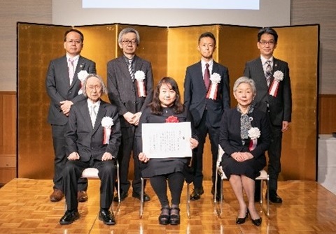大阪文化賞写真