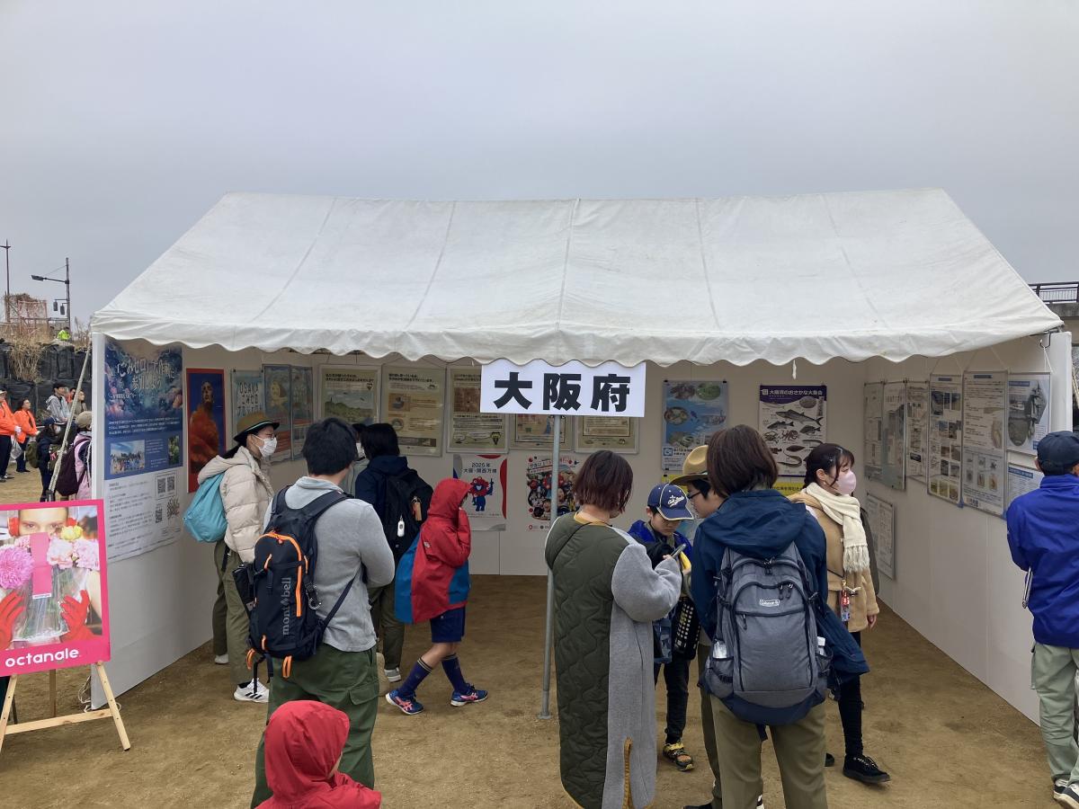 展示テント