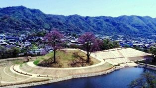 史跡　心合寺山古墳