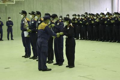 山岳徒歩訓練6