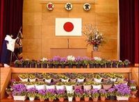 学校行事での飾りつけ・卒業生へのプレゼントなど