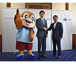 味澤代表取締役と知事