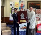 横綱白鵬関と知事