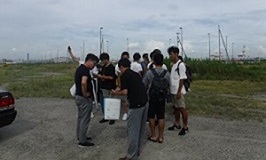 大阪経済大学夢洲視察2