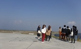 阪南大学夢洲視察2