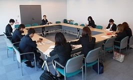 四天王寺大学意見交換