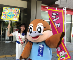 庁内販売の様子